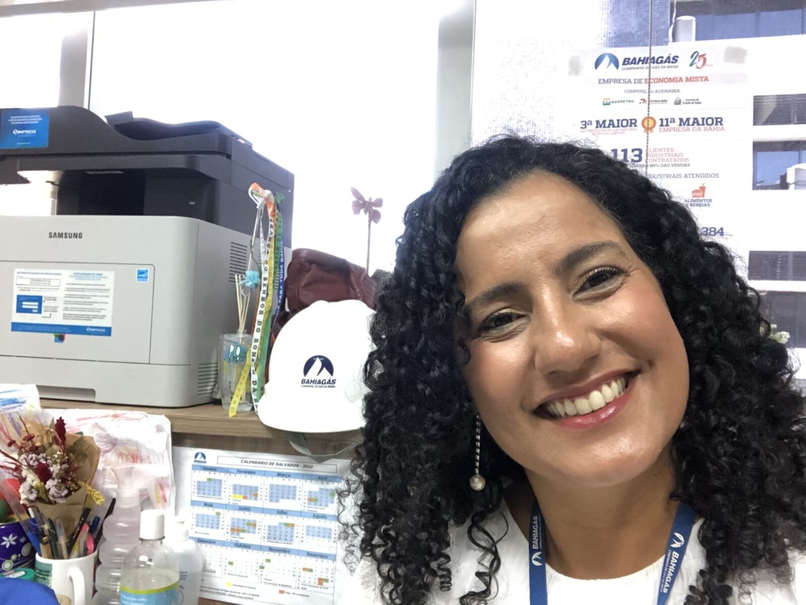 Gabriela Duarte: Diretora Técnica e Comercial da Bahiagás