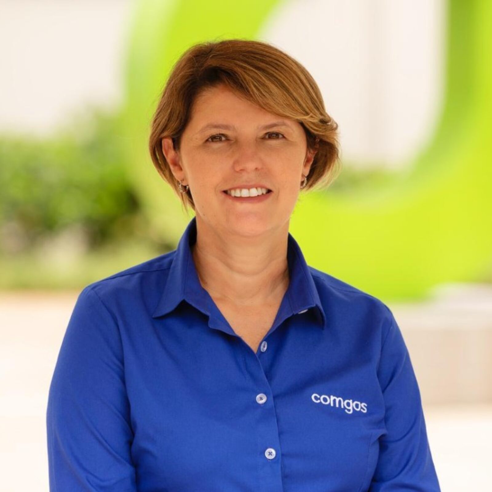 Carla Sautchuk: Diretora de Operações e Serviços da Comgás