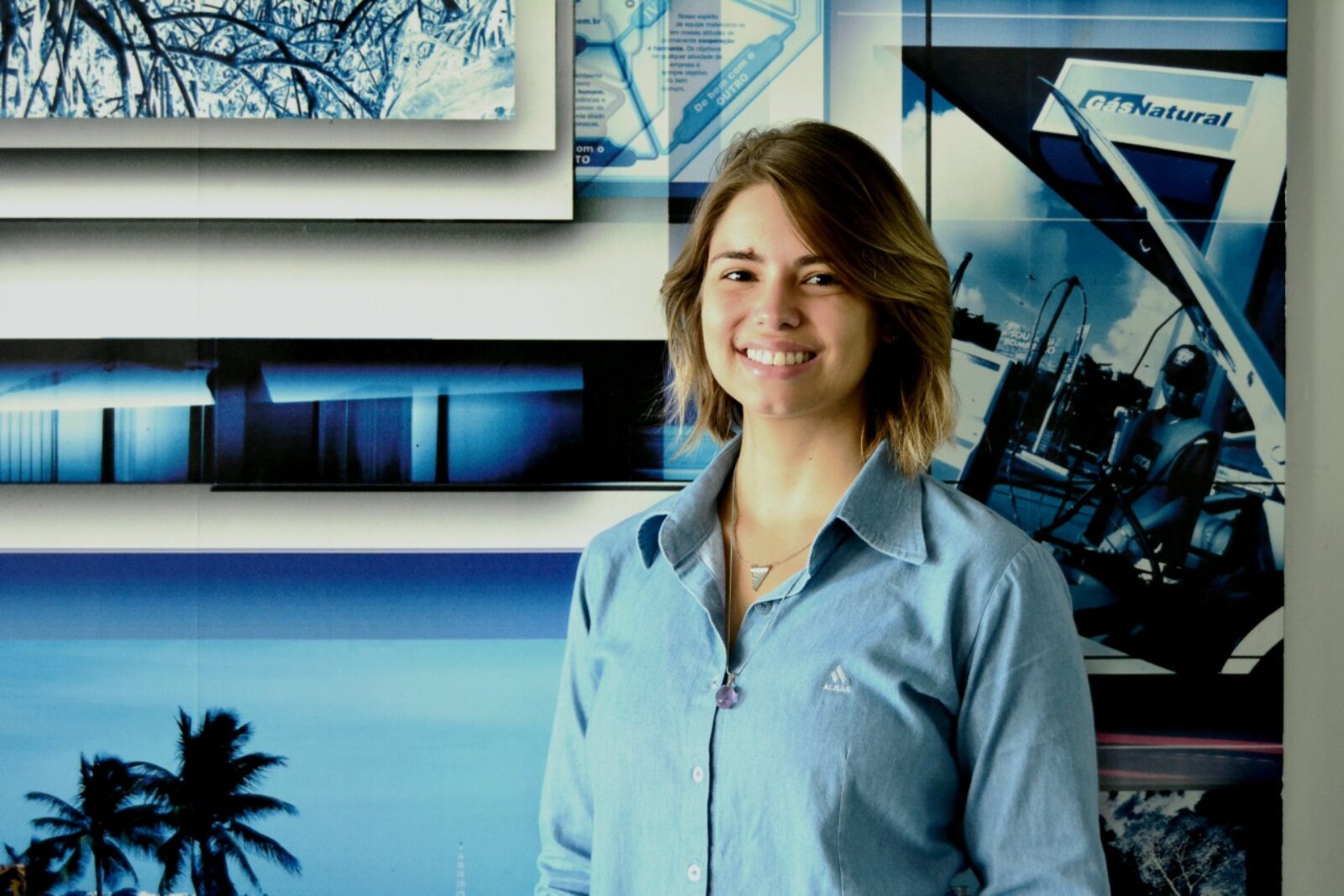 Paula Souza Teixeira: Engenheira Mecatrônica na Gerência de Operação e Manutenção da Algás